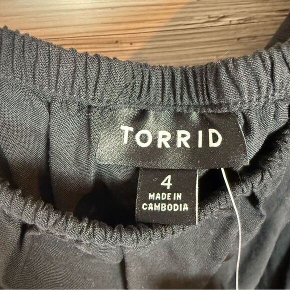 Torrid Black Midi Dress - Picture 2 of 6